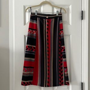 Gorgeous holiday inspired skirt by Traffic People ❤️